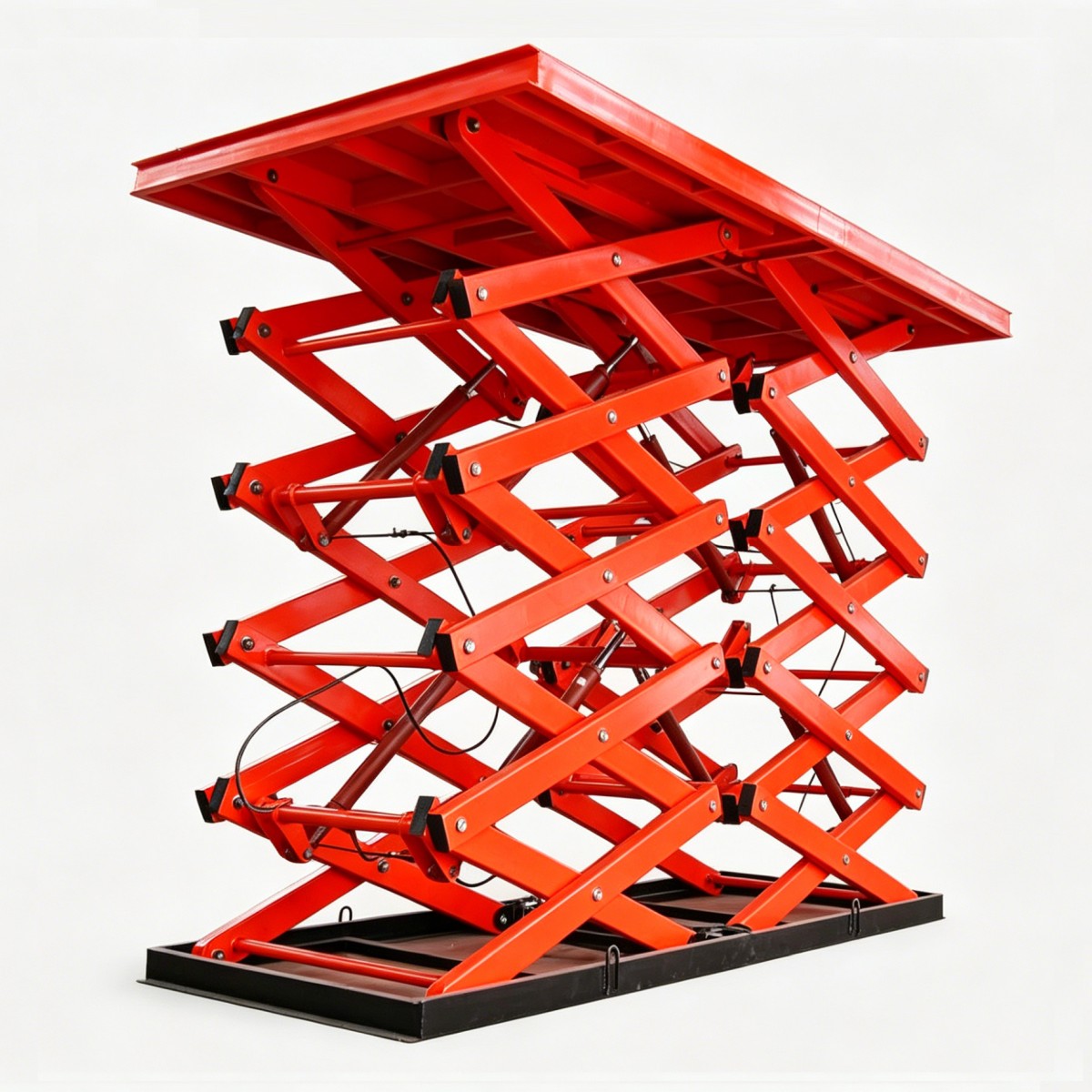 常德石门二都乡重型固定升降机